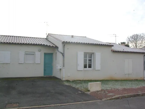Maison de plain-pied 3 pièces 64 m² 