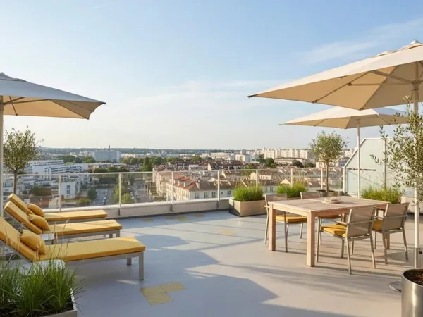 Appartement 6 pièces 121 m² 