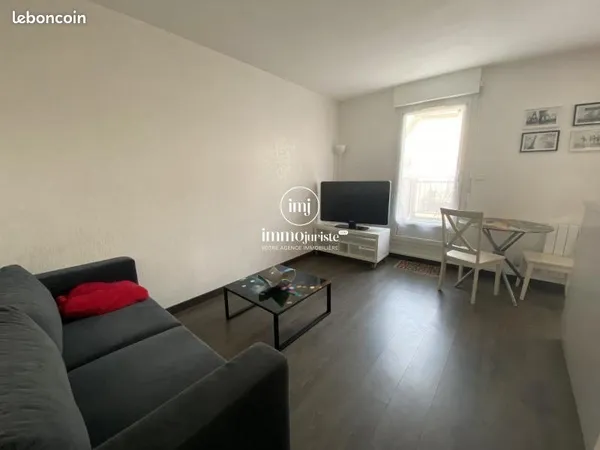 Appartement 2 pièces 36 m² 