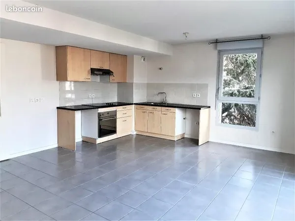 Appartement 2 pièces 54 m² 