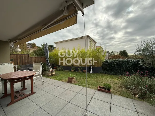 Rare Vourles centre Appartement rez-de-jardin 4 pièces 93.14 m2 