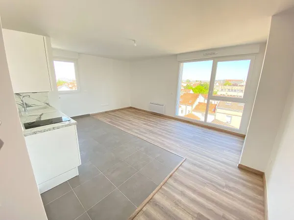 Appartement 2 pièces 49 m² 