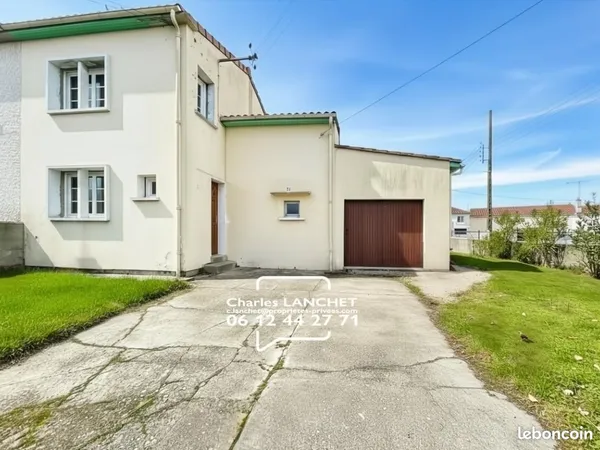 Maison 4 pièces 86 m² 
