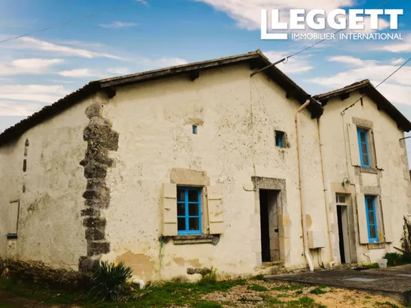 Maison de hameau d'une chambre avec ajout d'une autre à rénover dans un hameau près de Clave 