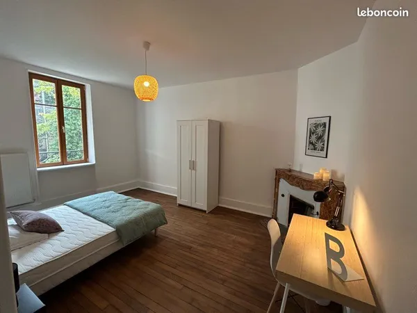 🔑 Grand duplex rénové - 110 m² - 4 chambres - Nancy (Rue de la Foucotte) Disponible 