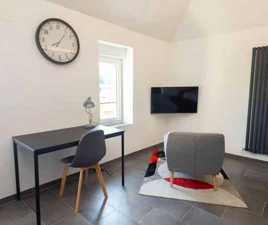 Meublé premium tout inclus <1km frontière Luxembourg 