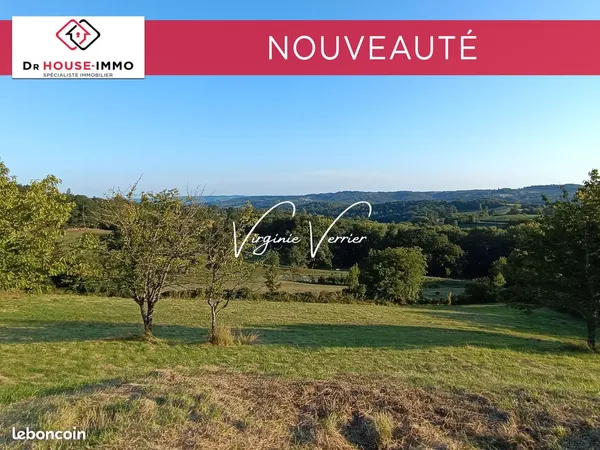 Terrain 4335 m² perpezac le blanc 