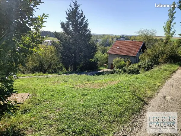 Terrain 633 m² Feyzin 