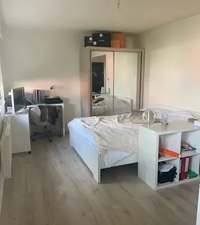 Studio de 26 m² non meublé à Strasbourg La robertsau 