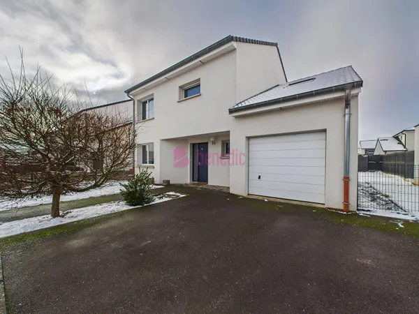 Maison 6 pièces 123 m² 