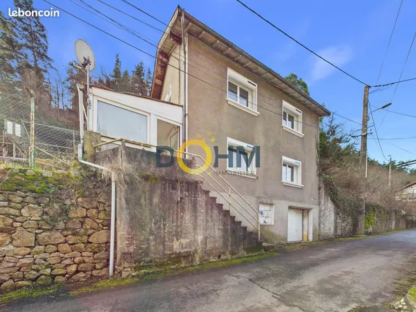 Maison 3 pièces 70 m² 