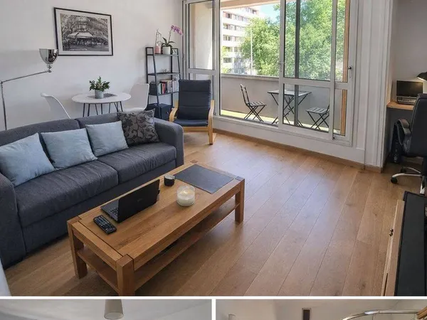 Appartement 2 pièces 43 m² 