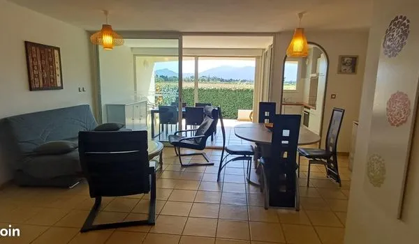 Appartement 2 pièces 50 m² 
