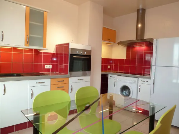 Appartement 3 pièces 64 m² 