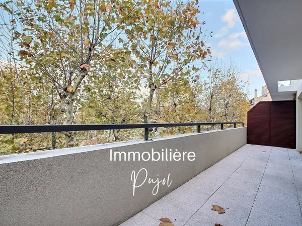 Appartement 3 pièces 59 m² 