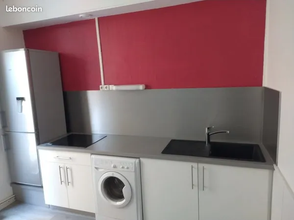 Appartement 1 pièce 28 m² 