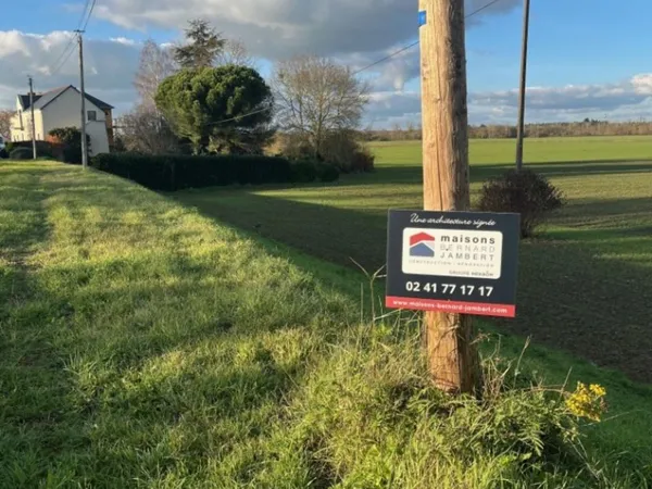 Terrain 500 m² 