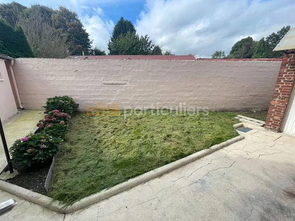Maison semi-mitoyenne 85m2 SAINT POL SUR TERNOISE 