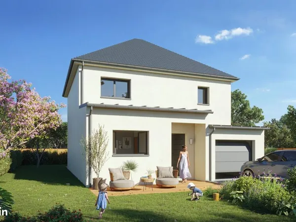 Maison 125 m² Ponts 