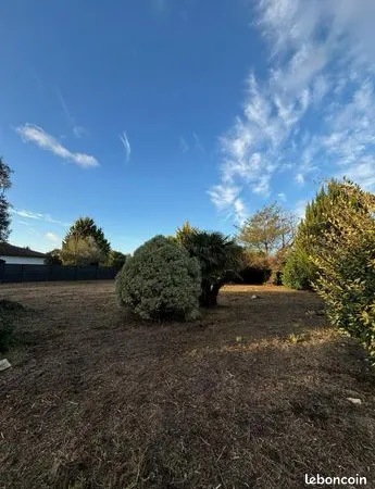 Terrain 1000 m² 