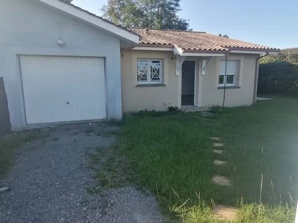 Maison de plain-pied 4 pièces 80 m² 