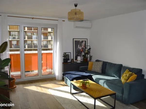 Appartement T3 meublé 59m² - Chutes Lavie 