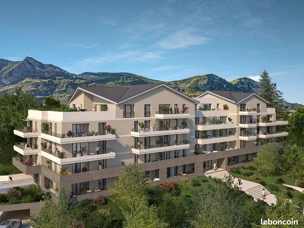 Appartement 3 pièces 62 m² 