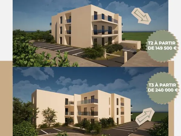 A FIORINA - Appartements T2 et T3 à partir de 149 500 