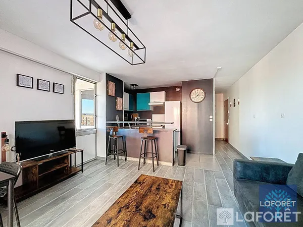 Appartement 2 pièces 52 m² 