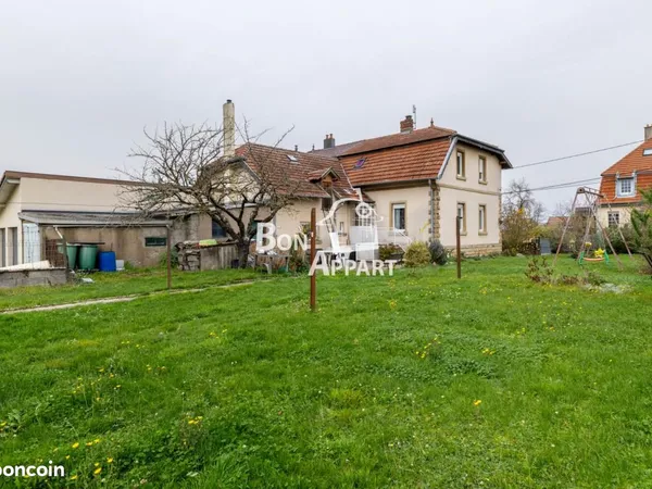 Maison 6 pièces 115 m² 