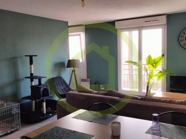 Appartement 2 pièces 48 m² 