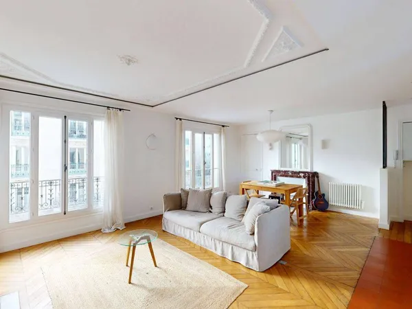 Appartement 3 pièces 70 m² 