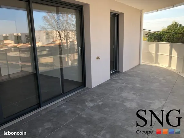 Appartement 2 pièces 45 m² 