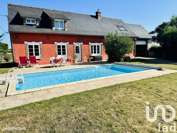Maison 6 pièces 141 m² 
