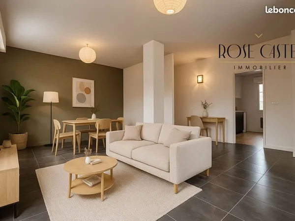Duplex 5 pièces 110 m² 