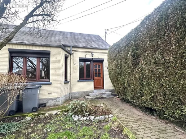 Maison 4 pièces 63 m² 