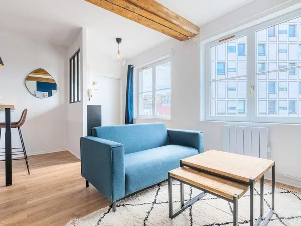 Appartement 2 pièces 34 m² 