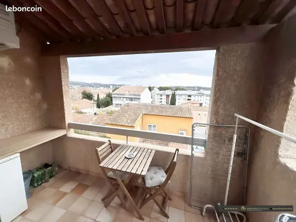 Appartement 1 pièce 28 m² 