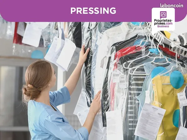 Fonds de commerce pressing 80 m² 