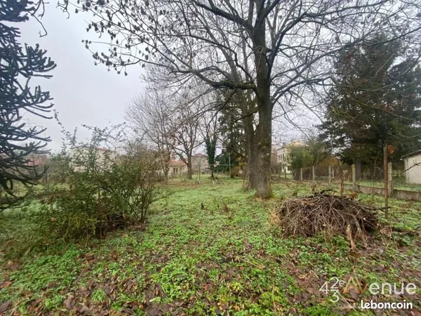 Terrain Les Villettes 