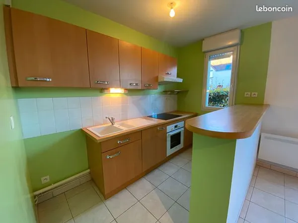 Appartement 2 pièces 42 m² 