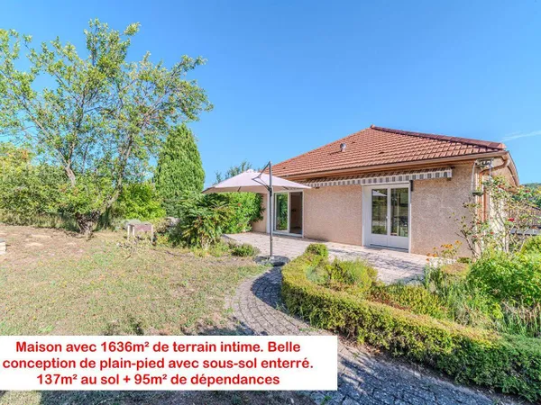 Maison 7 pièces 128 m² 