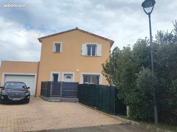 Maison 97m² + garage de 32m² 