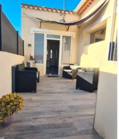 T2 meublé 40m2 frontignan 