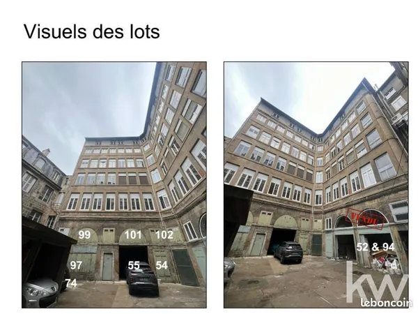 Appartement 1 pièce 
