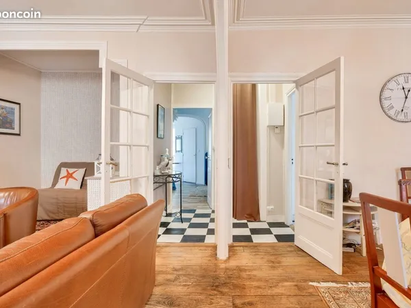 Appartement 2 pièces 66 m² 