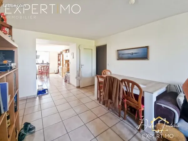 Appartement 3 pièces 65 m² 