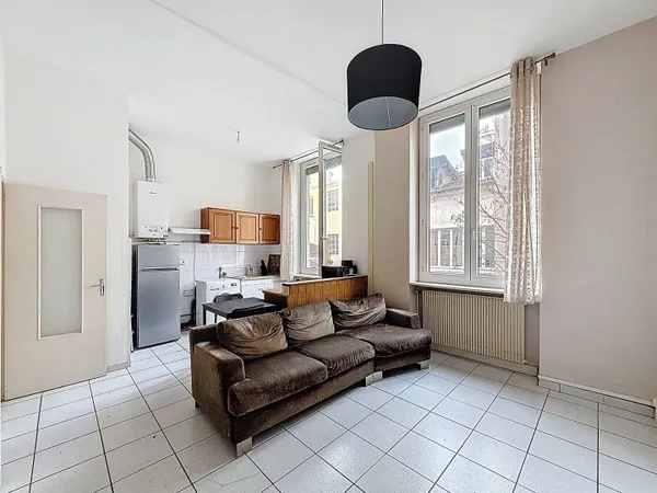Appartement 2 pièces 46 m² 