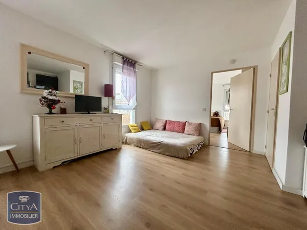 Appartement 2 pièces 38 m² 
