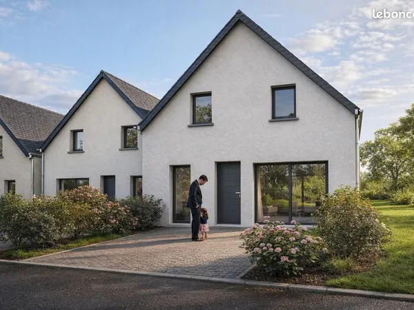 Maison 75 m² Parthenay De Bretagne 